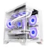 Monarch Mystery Box X5 Mid Tower Gaming Case (White/Black)